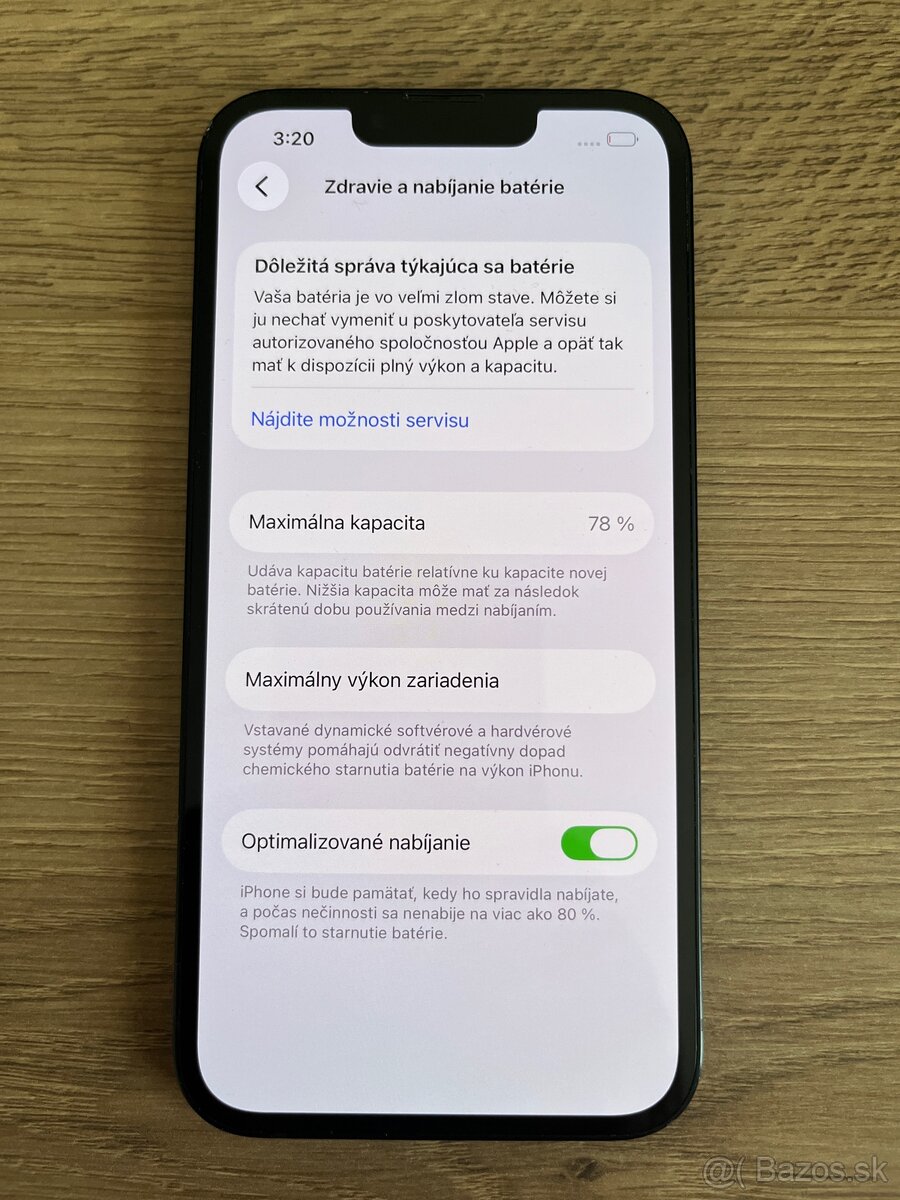 Apple iPhone 13 128GB midnight tmavomodrý - 6