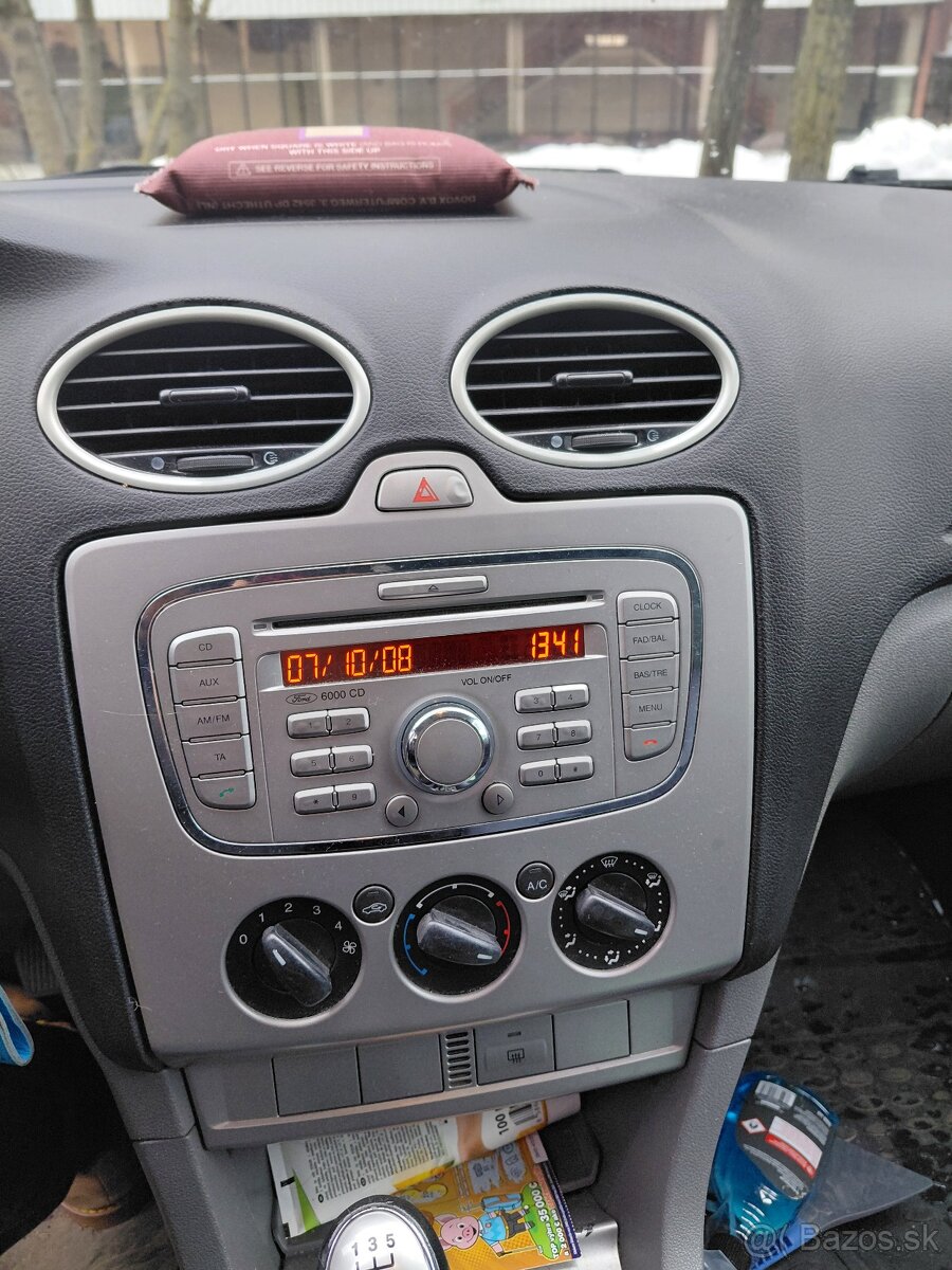 Predám ford focus 1.6,TDCI,80kw r.v 2008 - 6