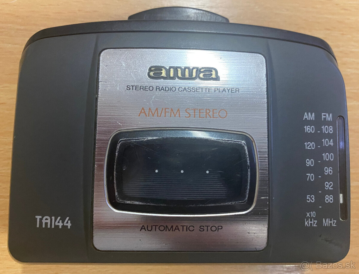 Walkman SONY a AIWA - 6