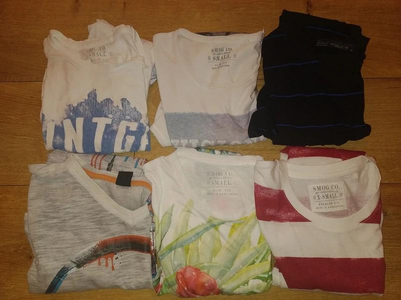 Balík tričiek- 13 kusov - 6