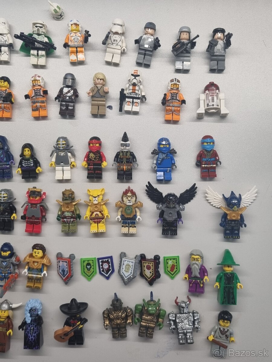 Originálne lego figurky - 6