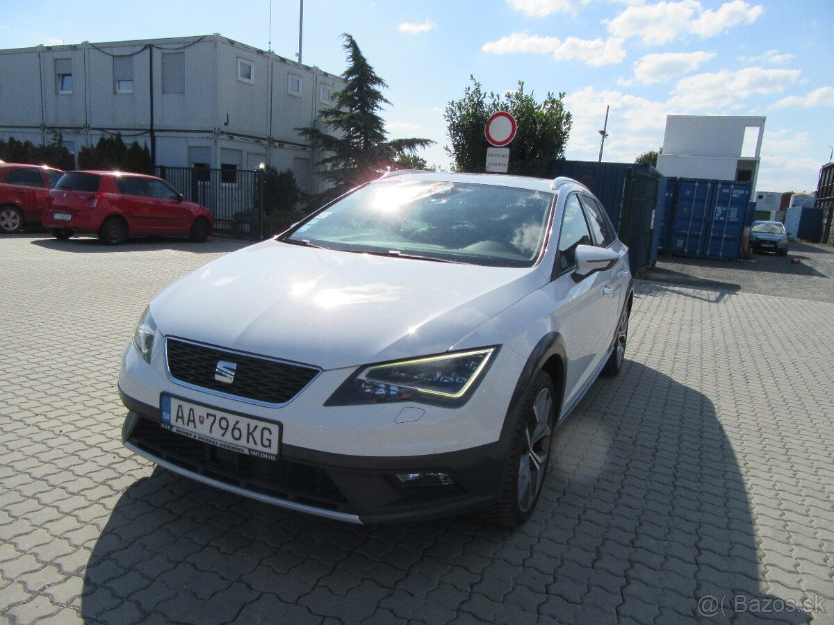 Seat Leon ST 2.0 TDI _ 4x4 _ DSG - 6