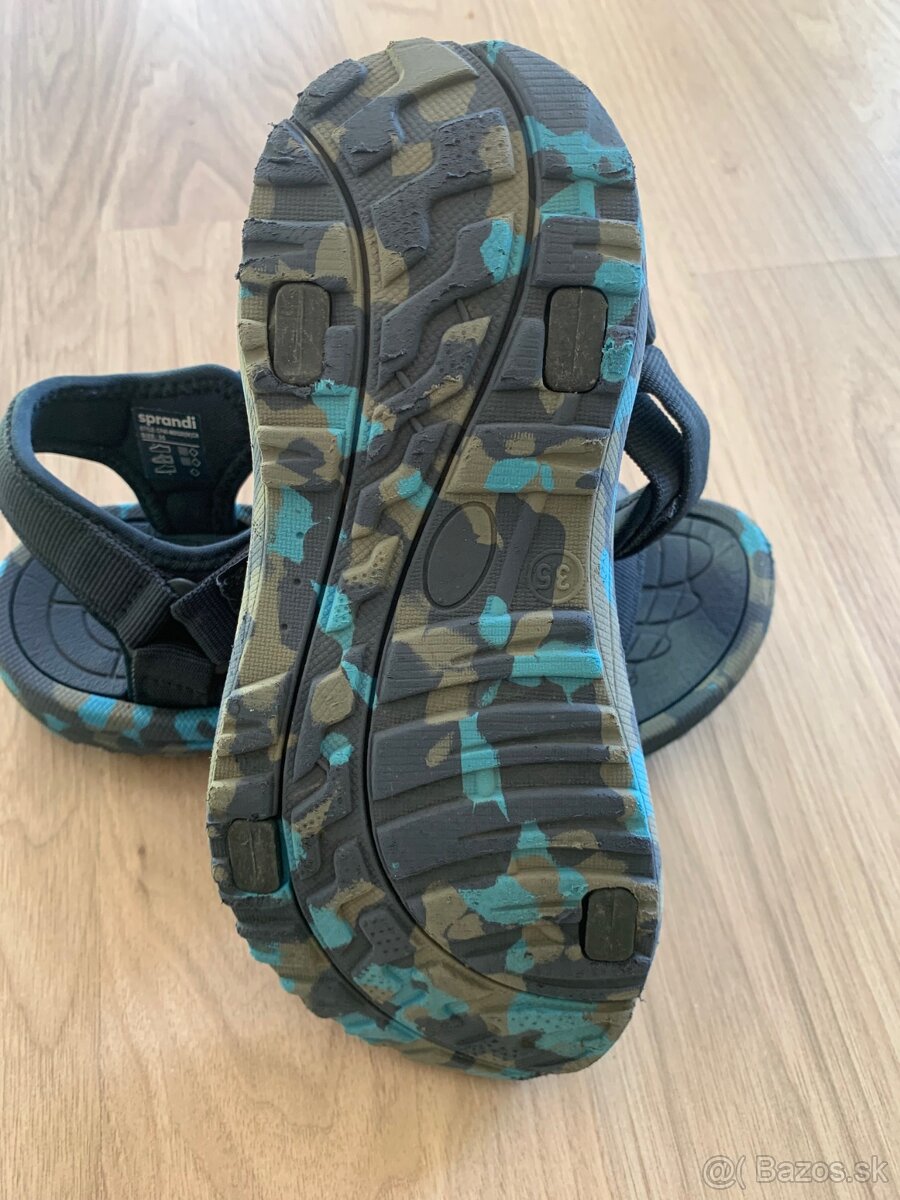 Chlapčenské sandále - veľ. 35 - 6