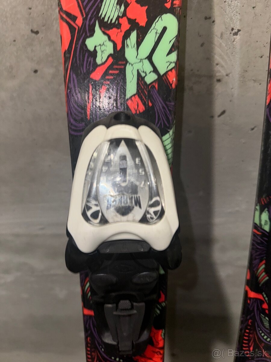 Detské freestyle lyže K2 veľkosť 129 - 6