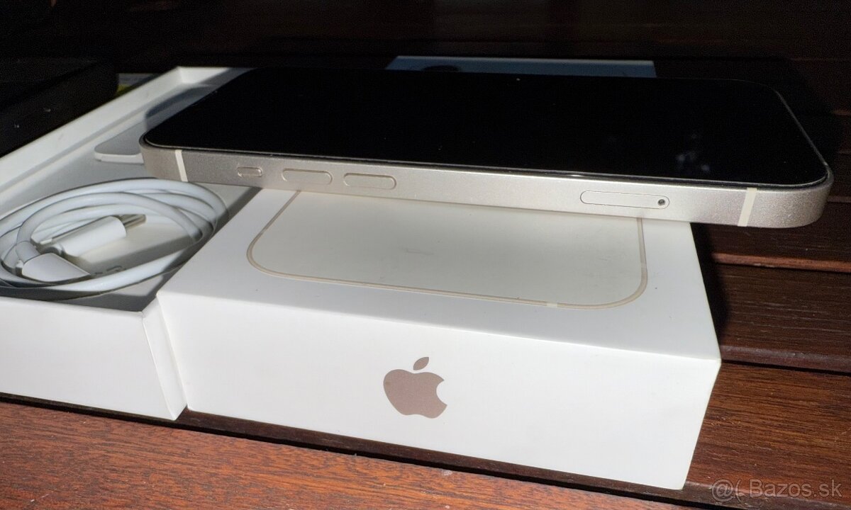 iPhone 13 128GB Starlight, originalny stav - 6