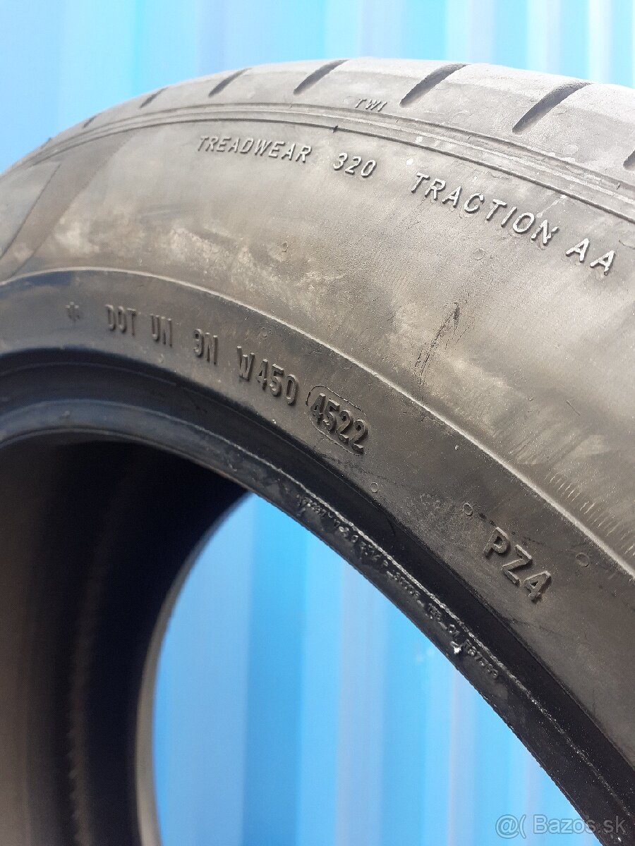 3x 285/45R21 113Y Pirelli Pzero RFT 4522 - 6