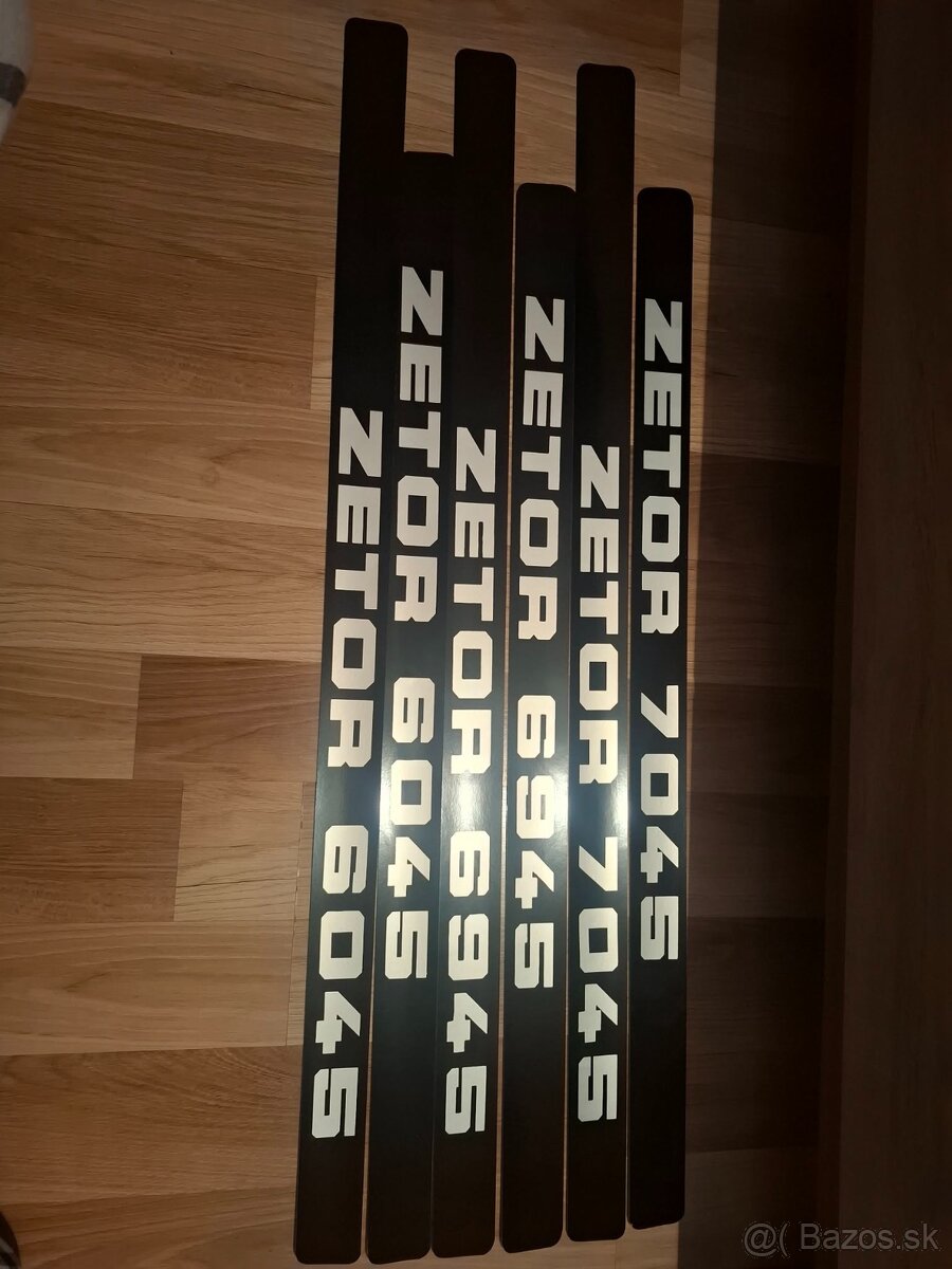 Predam nalepky na Zetor - 6