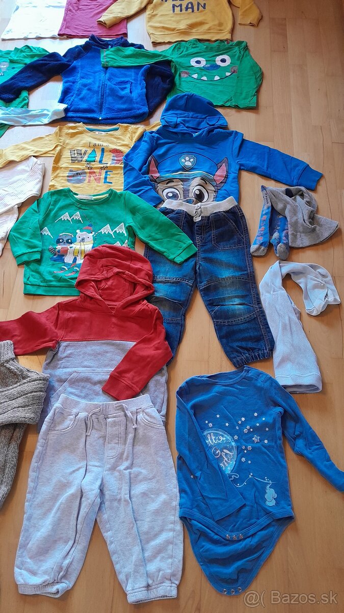 Balík oblečenia 86-92 - 6