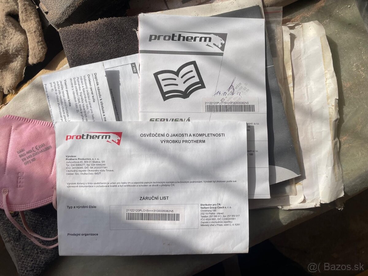 Protherm medved 20PLO - 6