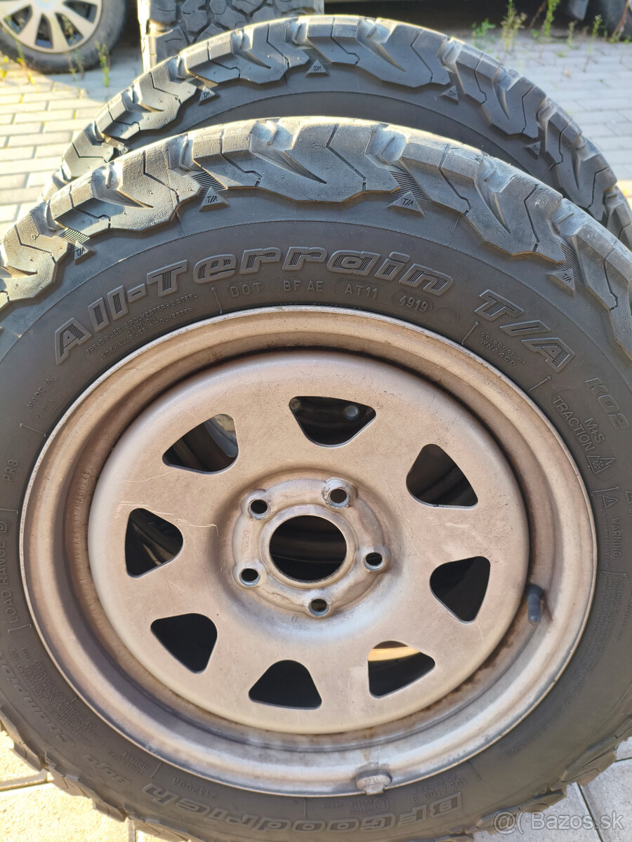 DOTZ Dakar + pneu BF goodrich KO2 - 6