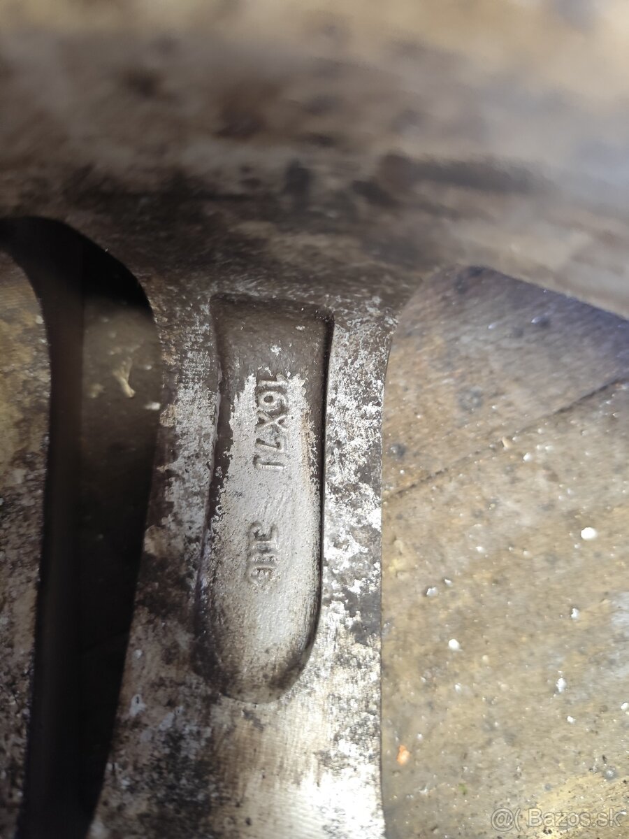 Hliníkové disky 16x7J - 6