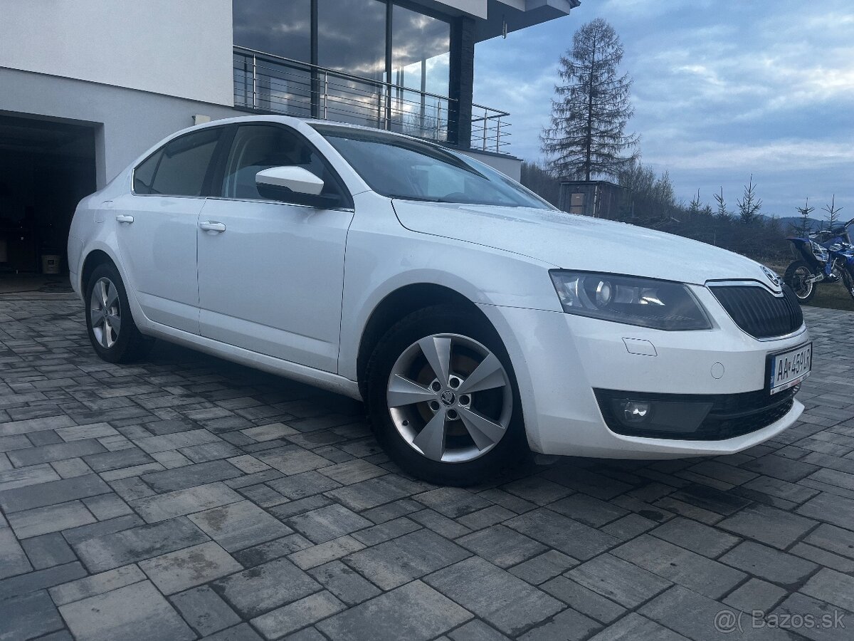 Škoda Octavia III 2.0 TDI 110kW - 6