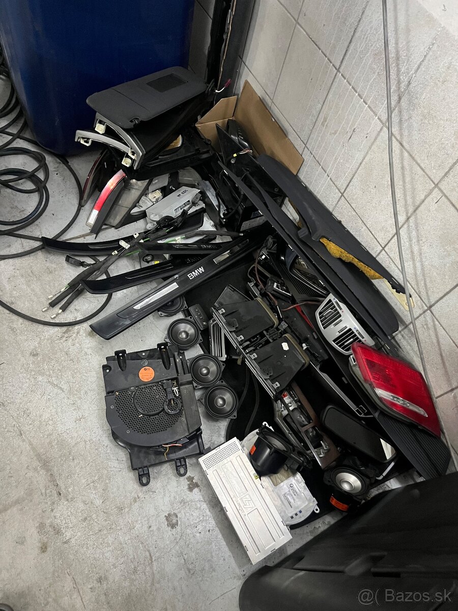 NA DIELY E65 730d LCi čierna LOGIC7 - 6