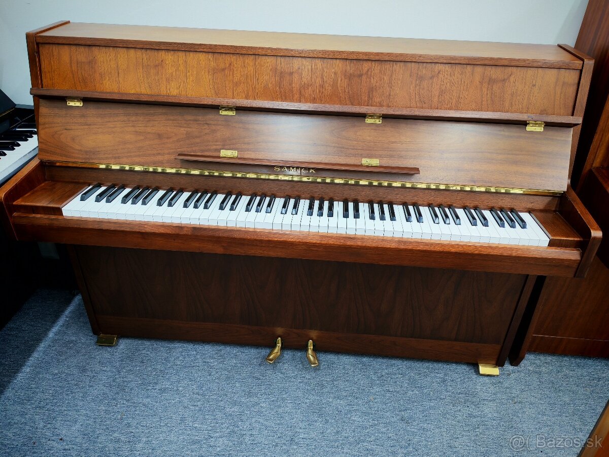 Samick moderné piano dovoz celá SR - 6