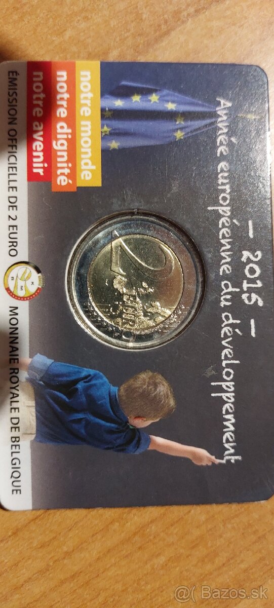 Zberateľské proof 2 €mince - 6
