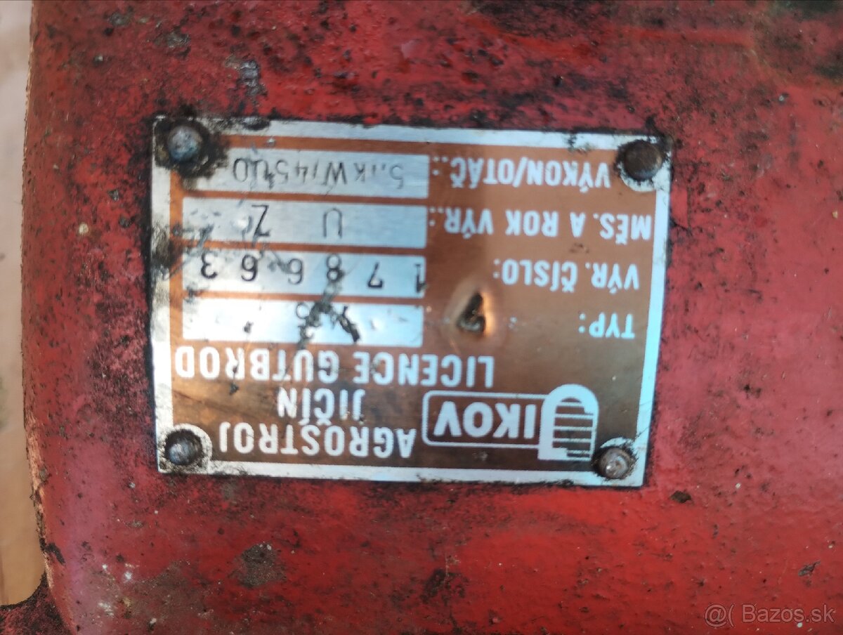 ND diely Jičínka MF 70 - 6