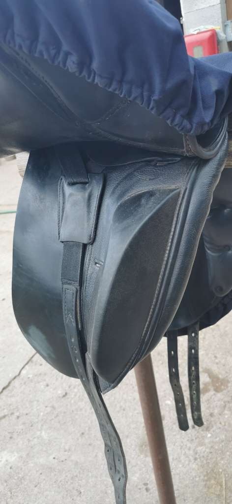 Prestige optimax drezurne sedlo - 6