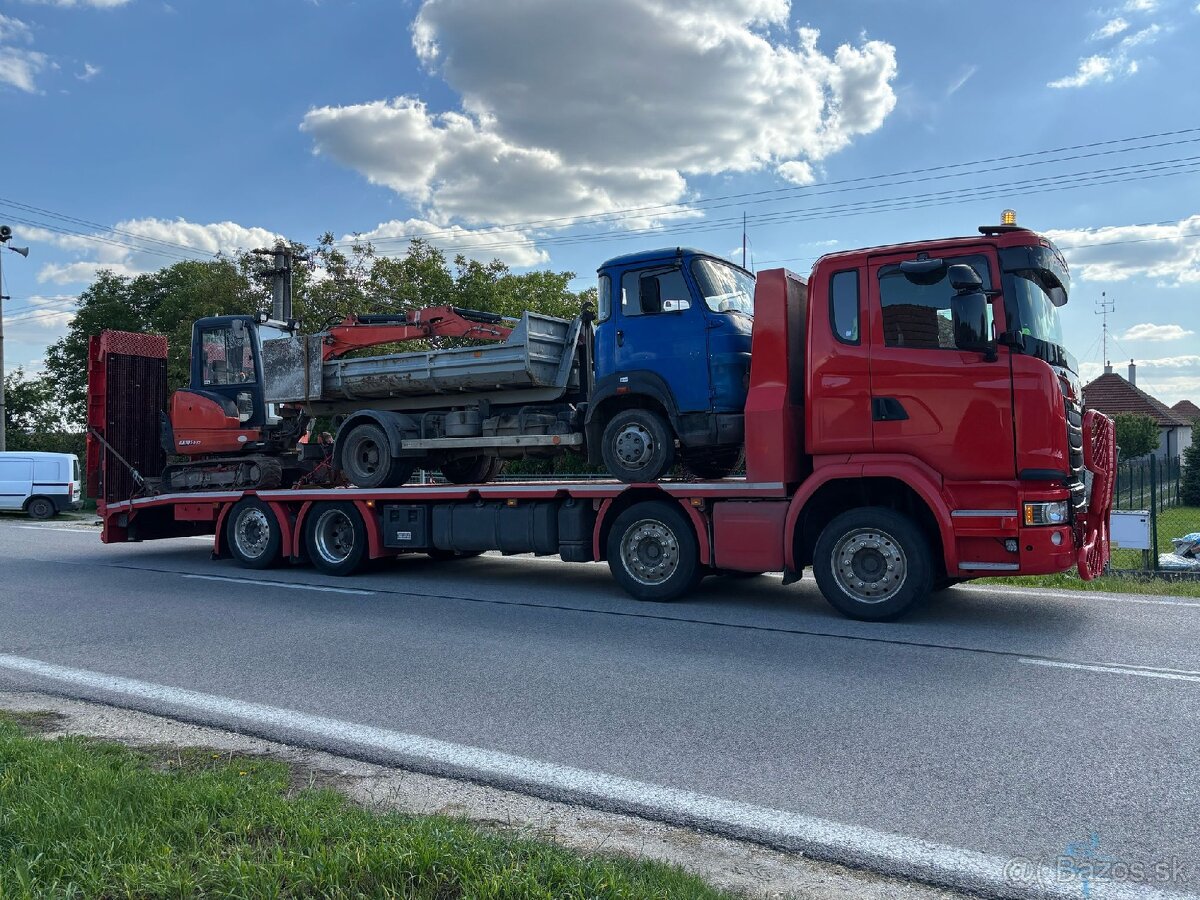 ODŤAHOVÁ SLUŽBA 0918 419 527 - 6