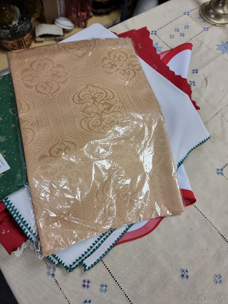Predám obrusy a decky - 6