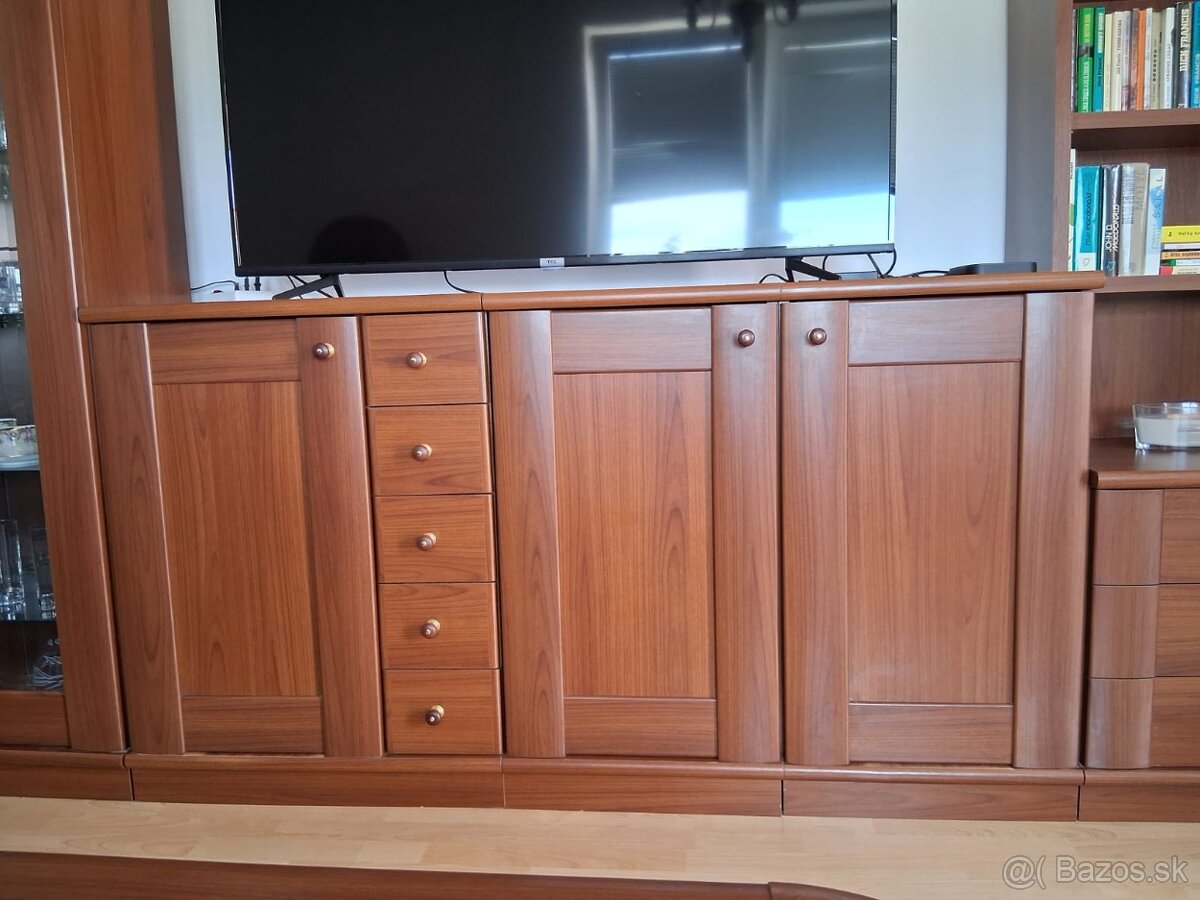 Obývačkova stena Alples - 6