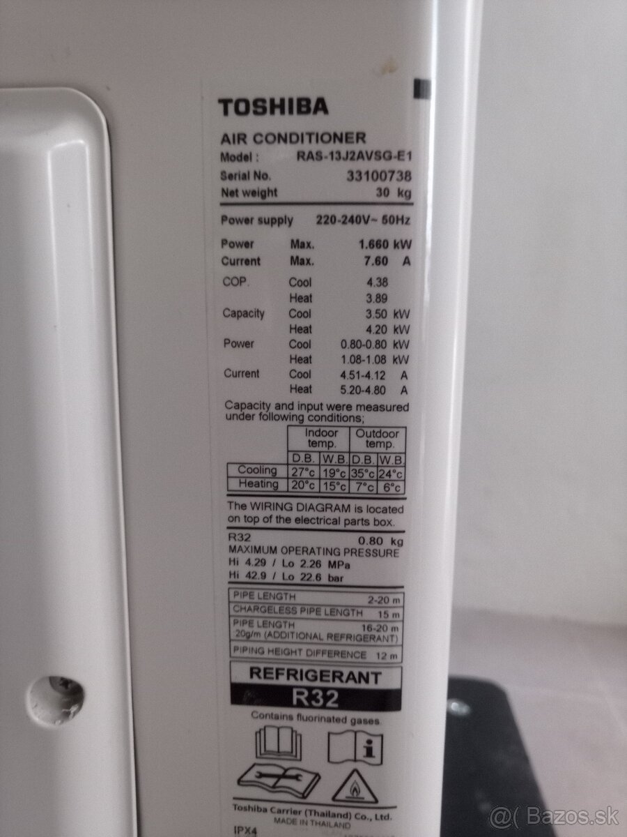 Klimatizácia Toshiba Shorai Edge - 6