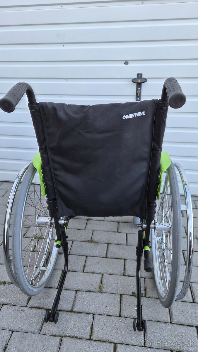 aktivny invalidny vozík Meyra 42cm AL - 6