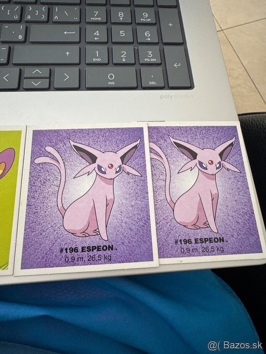 POKÉMON 2001 Nintendo kartičky + DIGIMON kartičky 1. edícia - 6