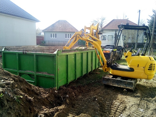 Buracie,zemné a výkopové práce - 6