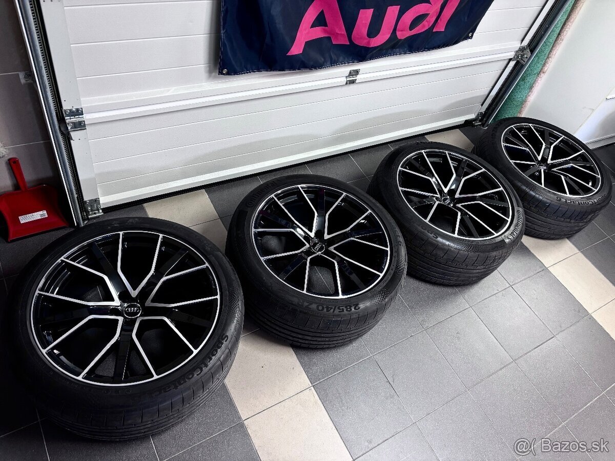 Audi Sport SQ8, Q8 R22 Letne - 6