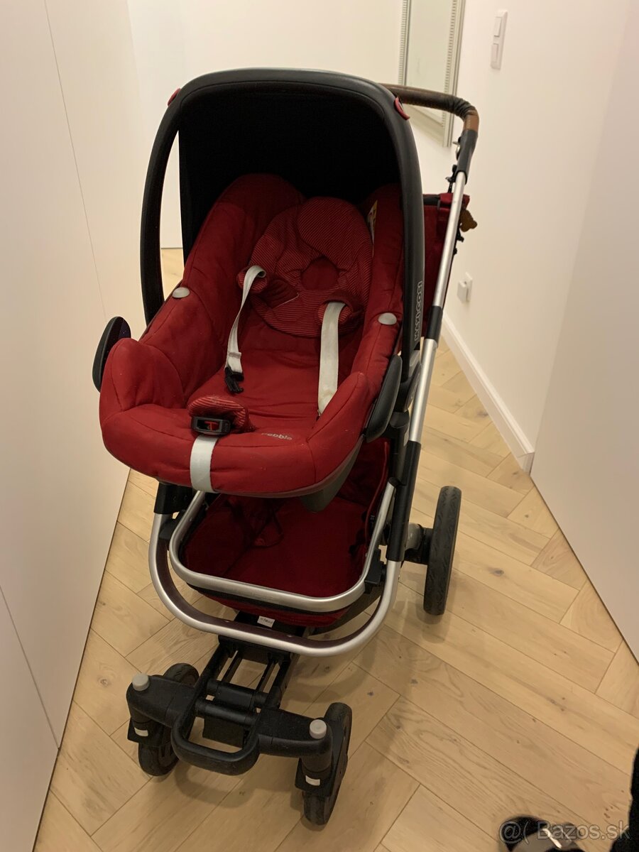 Joolz GEO Earth a Maxi-Cosi Pebble + príslušenstvo - 6