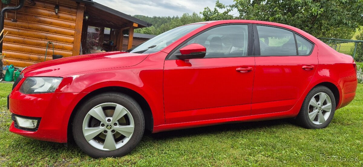 SKODA OCTAVIA III 1.4 TSI G-TEC BENZIN + PLYN CNG - 6