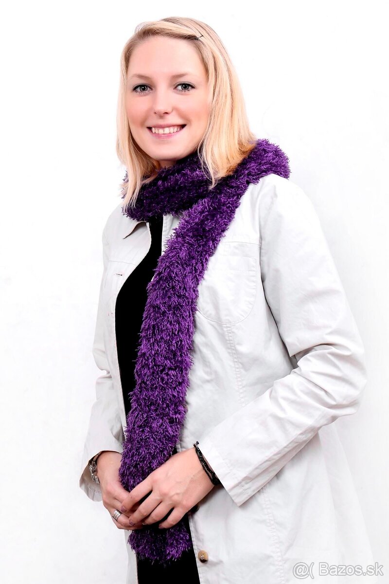 Magický šál 16v1 | fialový - 6