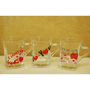 Predam Vypaľovacie nalepky na sklo, porcelán,200C - 6