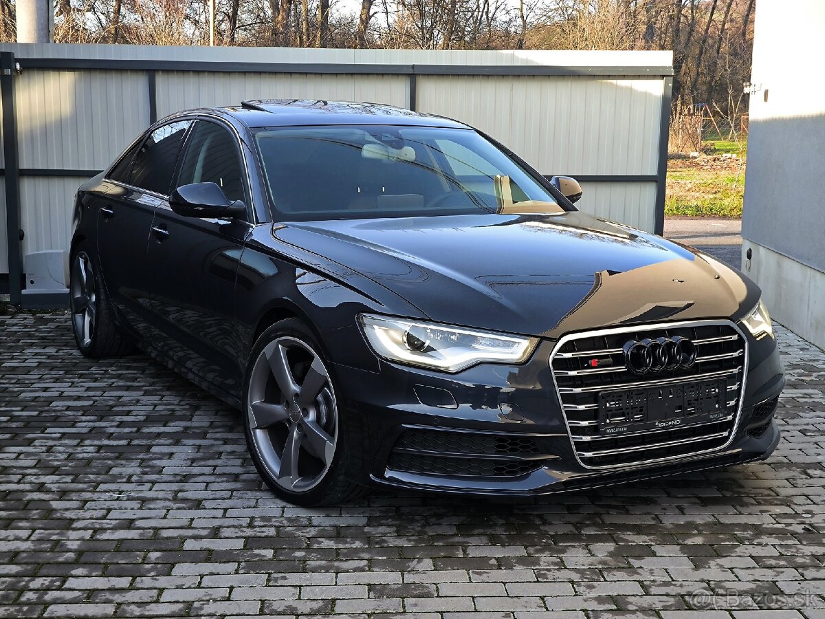 Audi A6 C7 | 3.0TDi | S line | QUATTRO | SOFTCLOSE | WEBASTO - 6