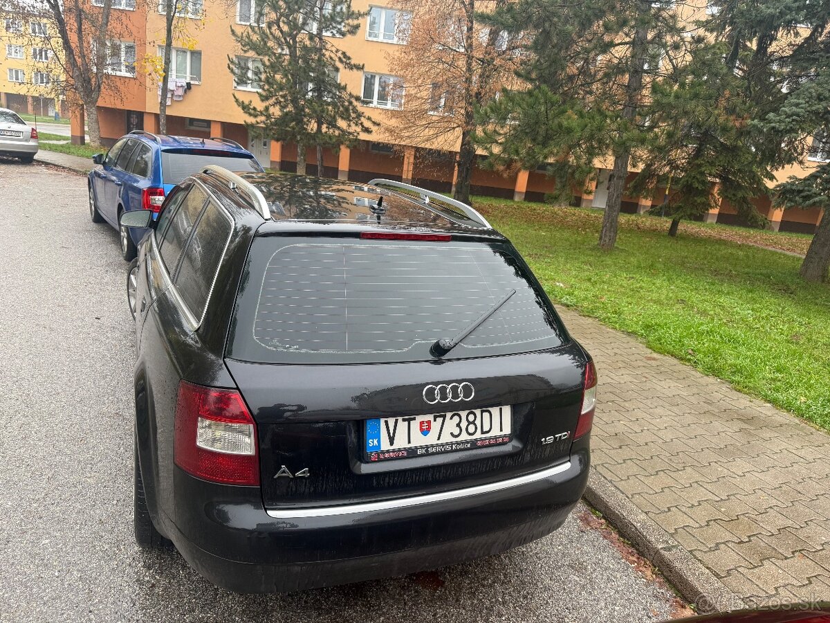 Audi A4 B6 1.9TDI - 6