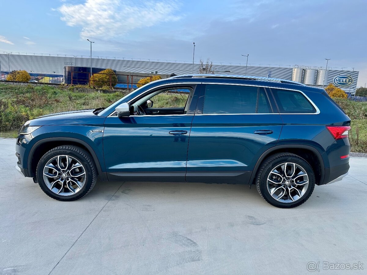 Škoda KodiaQ Scout 2.0 TDI 110kw 4x4 Dsg 7-miestne Panorama - 6