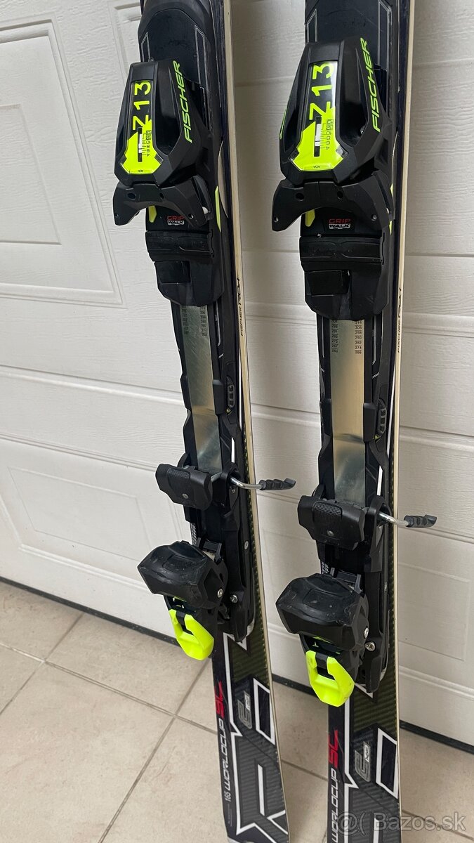 Top lyže Fischer 165 cm. RC4 Worldcup - 6