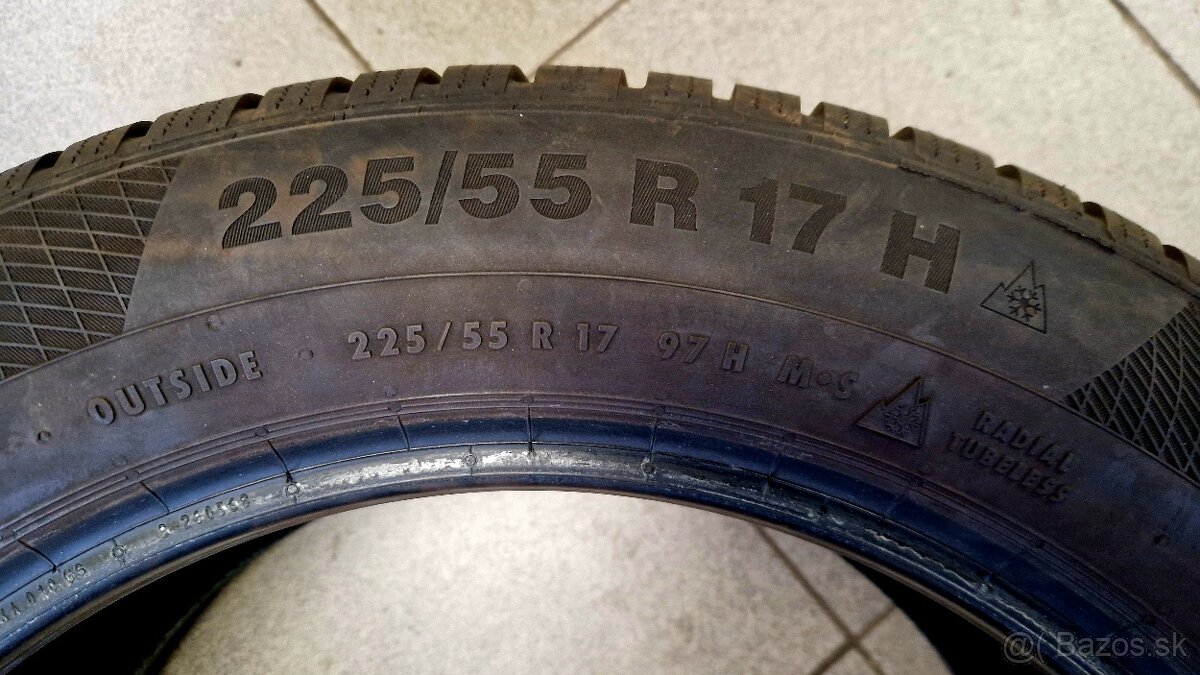 225/55r17 Continental WinterContact TS850P - 6