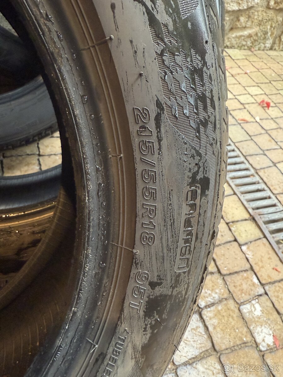 Bridgestone 215/55/ r18 - 6
