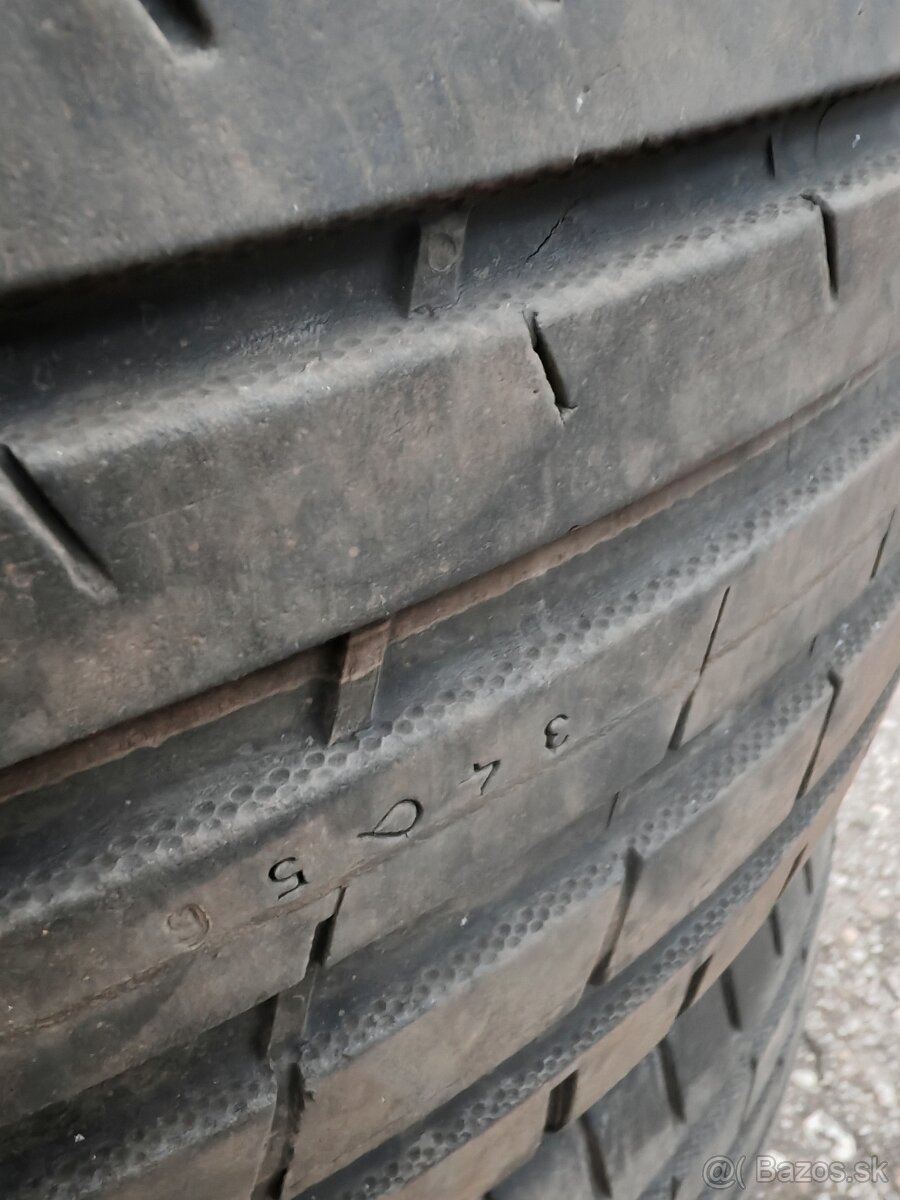 Predám 2x letne pneumatiky 225/40 R18 - 6