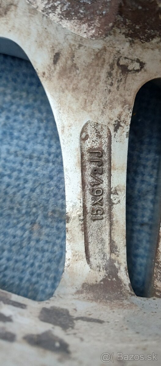 Alu kola 4x108 R15 - 6