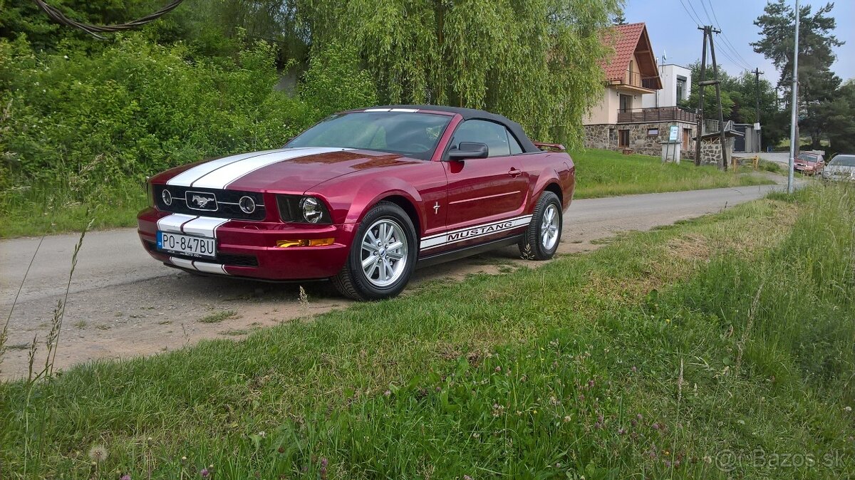 2006 Ford Mustang 4.0 V6 Convertible - 6