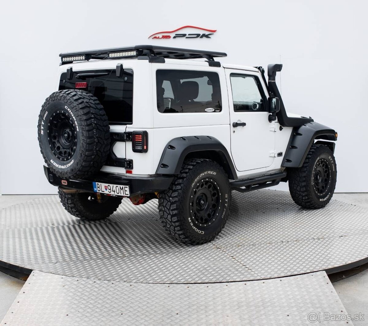 Jeep Wrangler 2.8 CRD Polar A/T - 6