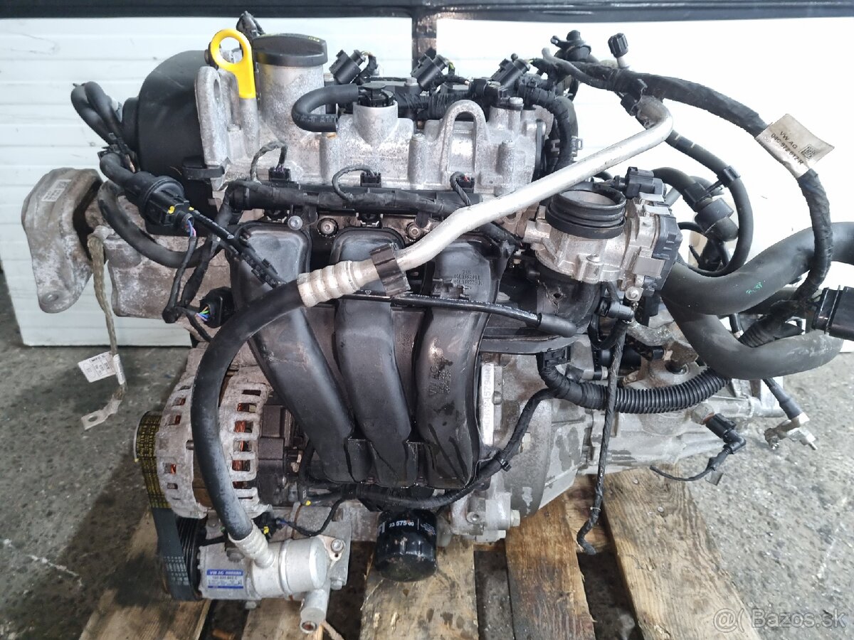 Motor 1.0 MPI CHY Škoda - 6