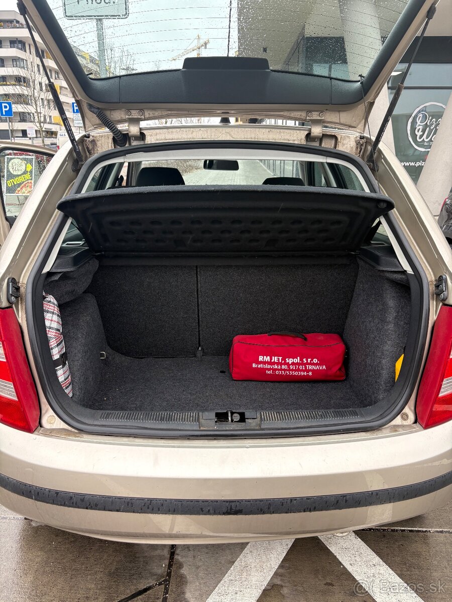 Predám Škodu Fabia 6Y - 6