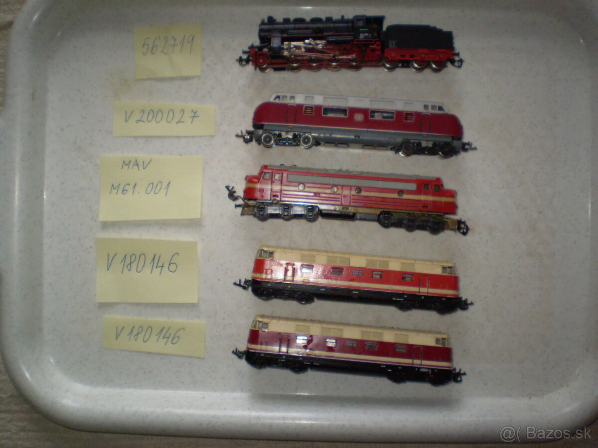 modelová železnica TT - 6