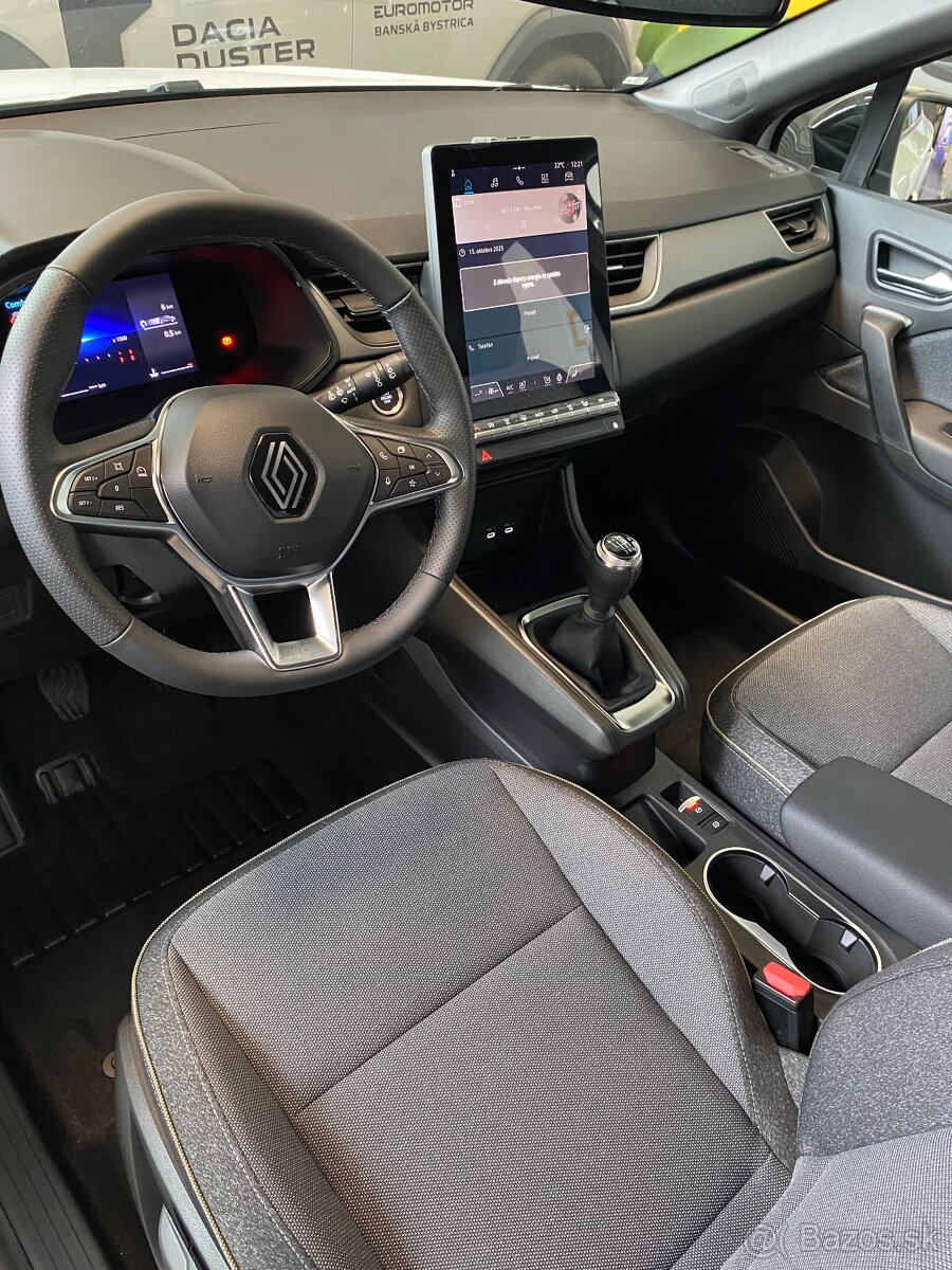 Renault Captur Techno Eco-G 100 MY24 - 6