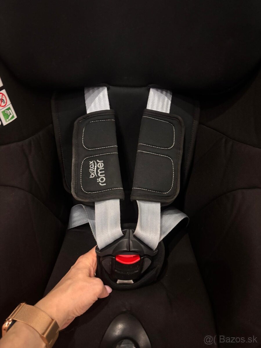 Autosedača--Britax Römer Autosedačka DUALFIX M i-SIZE - 6