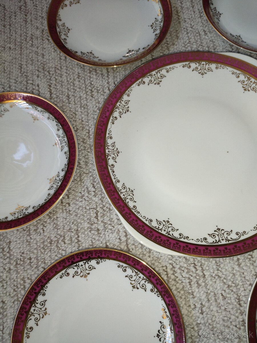 Taniere, porcelán - 6