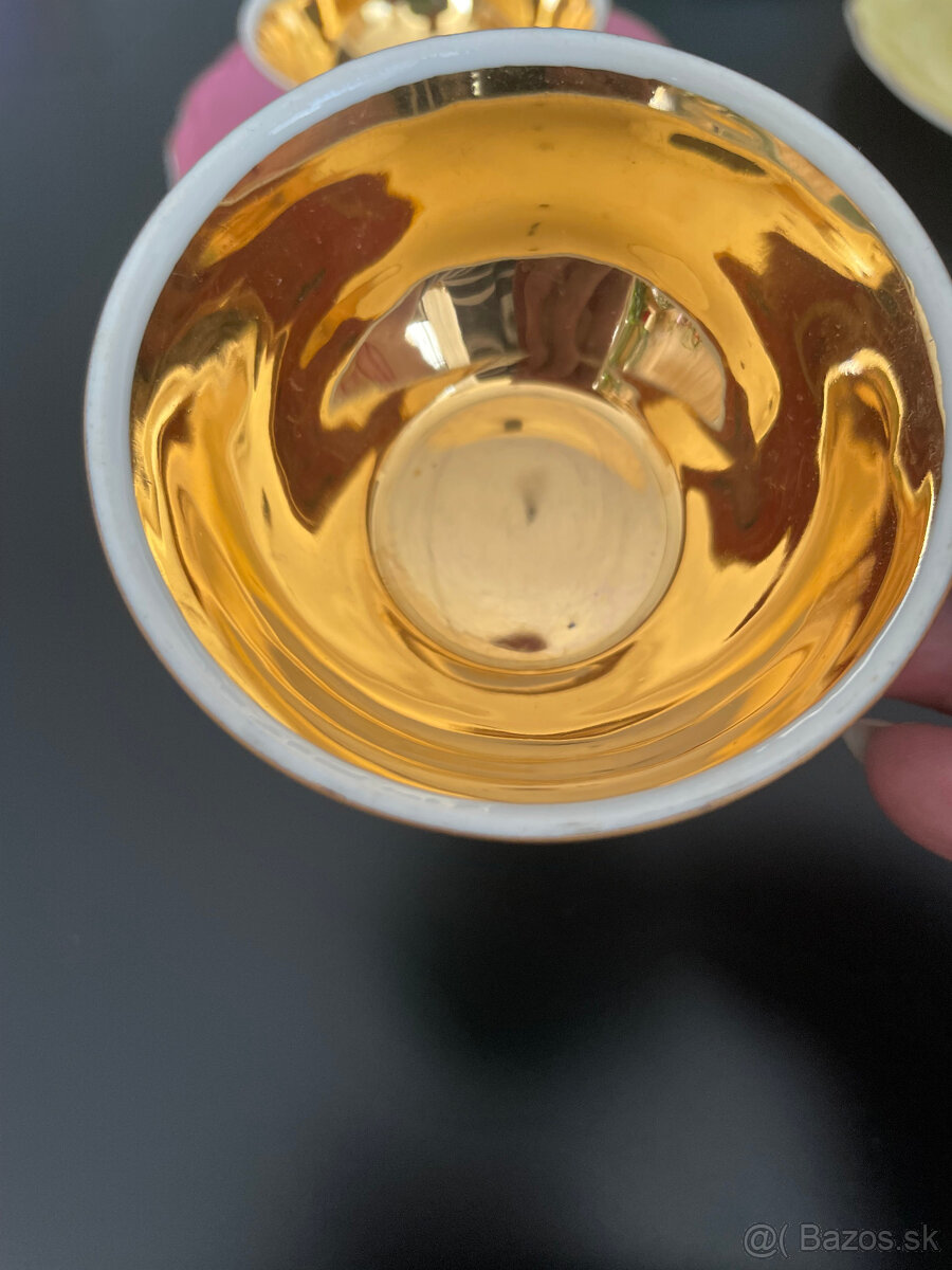 Staršia porcelánová súprava - 6